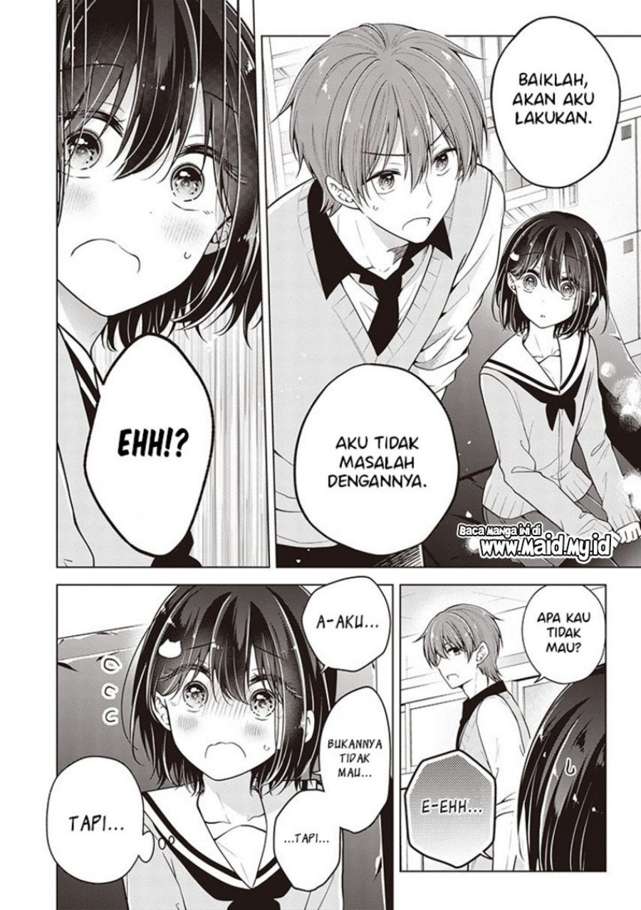 Osananajimi wo Onnanoko ni Shiteshimatta Hanashi chapter 90